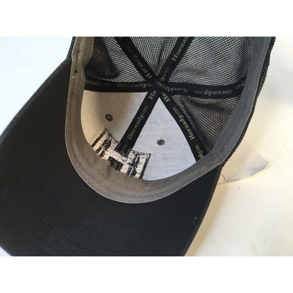 Hornady Brand Ammo And NRA 140 Years Lot Of 2 Baseball Caps Hats EUC Adjustable - Picture 7 of 12